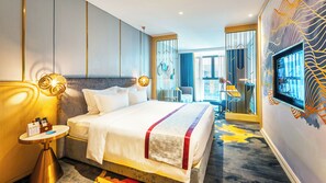 Estudio | Ropa de cama de alta calidad y artículos del minibar gratis 