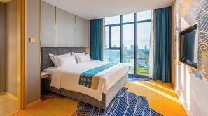 Suite familiar | Roba de llit d'alta qualitat i minibar gratuït 