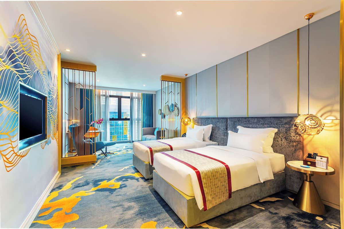 Premier Studio Twin | City view