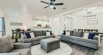 Gathering Place 4BR • Lackland BMT • Seaworld < 4.5mi