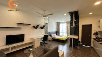 1 bedroom, iron/ironing board, WiFi