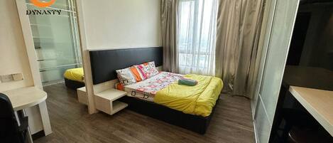 1 bedroom, iron/ironing board, WiFi