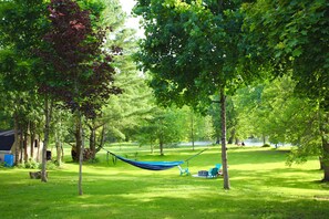 Property grounds - Cozy Tranquil Cottage Living -Beautiful Green Areas -River access from backyard! (MARV)