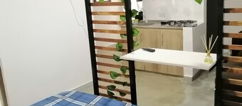 Apartaestudio Amoblado Edificio A2 Cómodo y Central