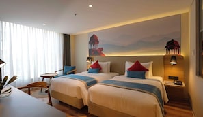 Superior Room, 2 Twin Beds, Non Smoking | In-room safe, blackout drapes, soundproofing, iron/ironing board - Aiden by Best Western Hennur Bengaluru (Bengaluru)