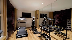 Fitness facility - Aiden by Best Western Hennur Bengaluru (Bengaluru)