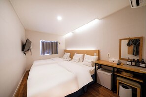 Habitación estándar con 2 camas individuales | 1 habitación, wifi gratis y ropa de cama