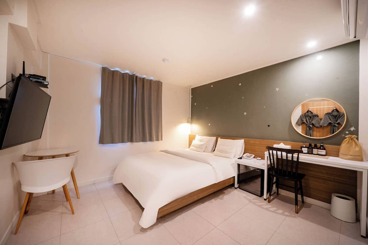 Deluxe Room | 1 bilik tidur, Wi-fi percuma, cadar katil