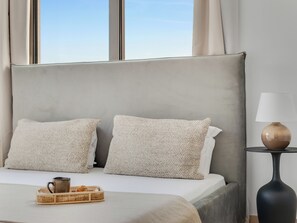 Apartment, 2 Schlafzimmer, Balkon, Stadtblick | 3 Schlafzimmer