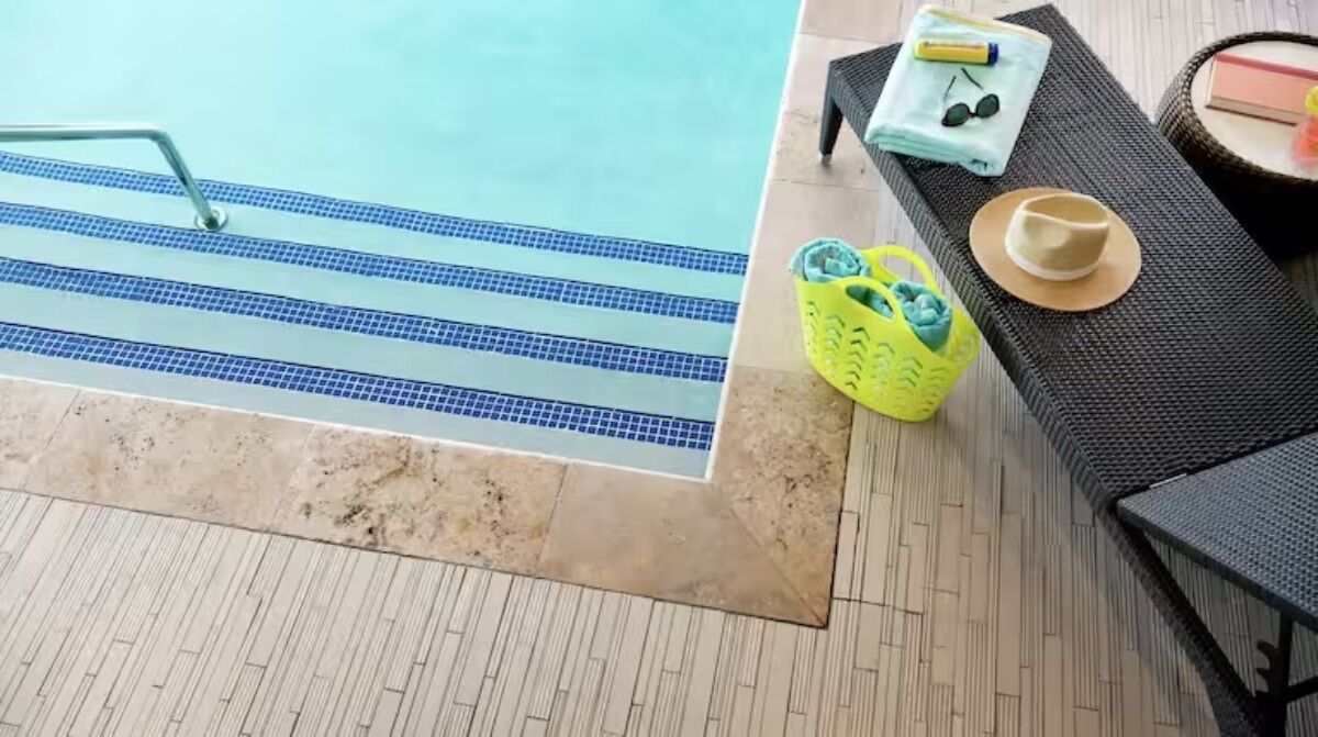 Udendørs pool