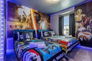 5 habitaciones y wifi 
