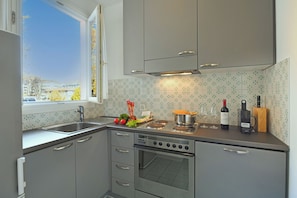 Standard-Apartment, 1 Schlafzimmer (Amazing Lugano) | Eigene Küche