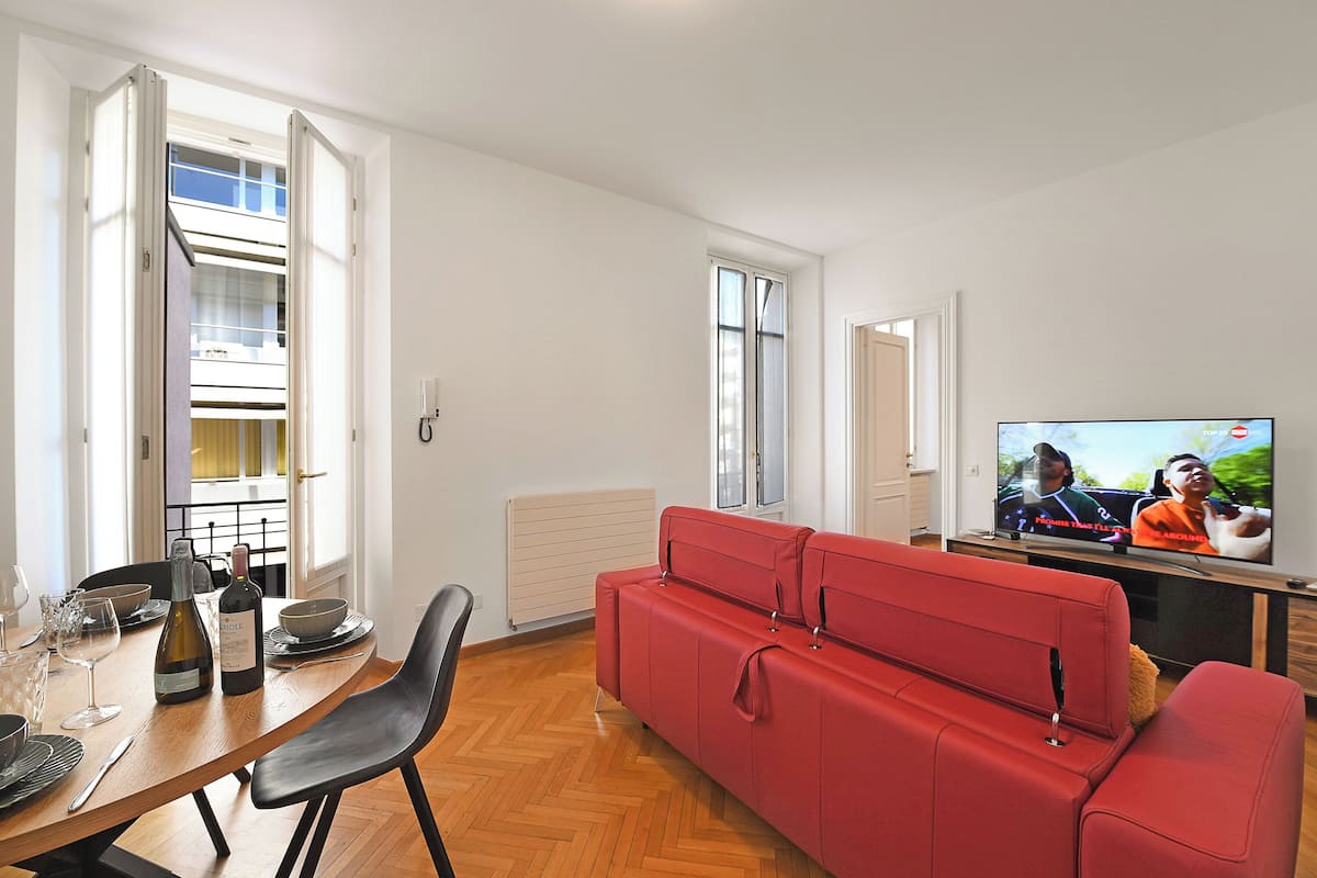 Appartement Standard, 1 chambre (Amazing Lugano) | Coin séjour
