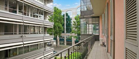 Standard-Apartment, 1 Schlafzimmer, Balkon (Nice Apartment) | Balkon