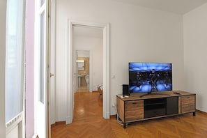 1 Schlafzimmer, kostenloses WLAN, Bettwäsche