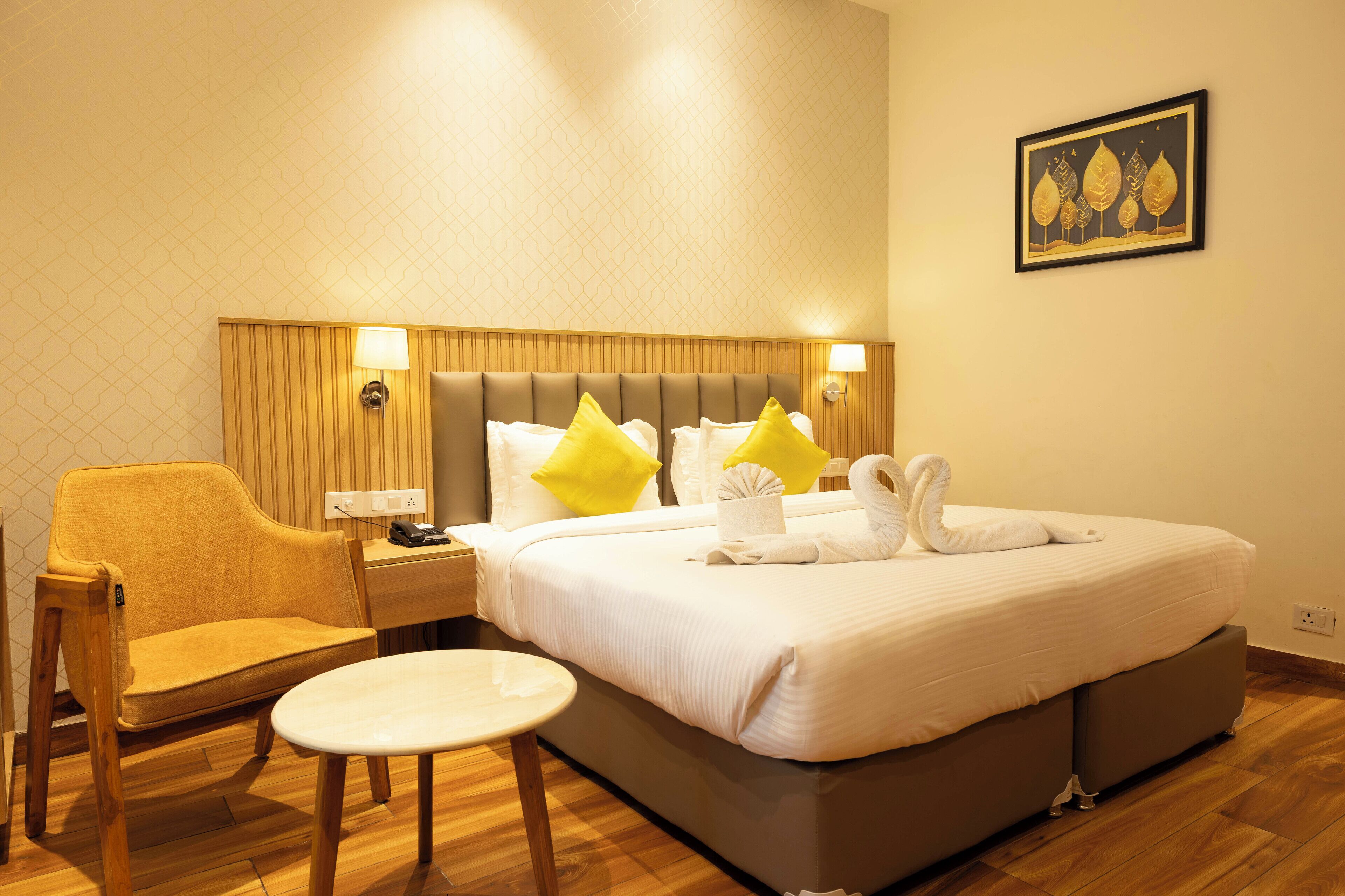 1 Schlafzimmer, Zimmersafe, Verdunkelungsvorhänge, kostenloses WLAN