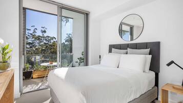 1 sovrum, strykjärn/strykbräda, internet och sängkläder