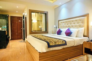 Kamar Klasik | Wi-Fi gratis dan seprai linen