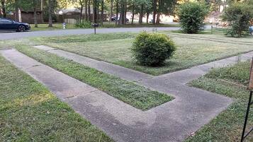 Áreas de la propiedad