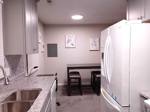 Fridge, microwave, oven, stovetop - FRESHLY RENOVATED 2 BEDROOM DUPLEX (Chesapeake)