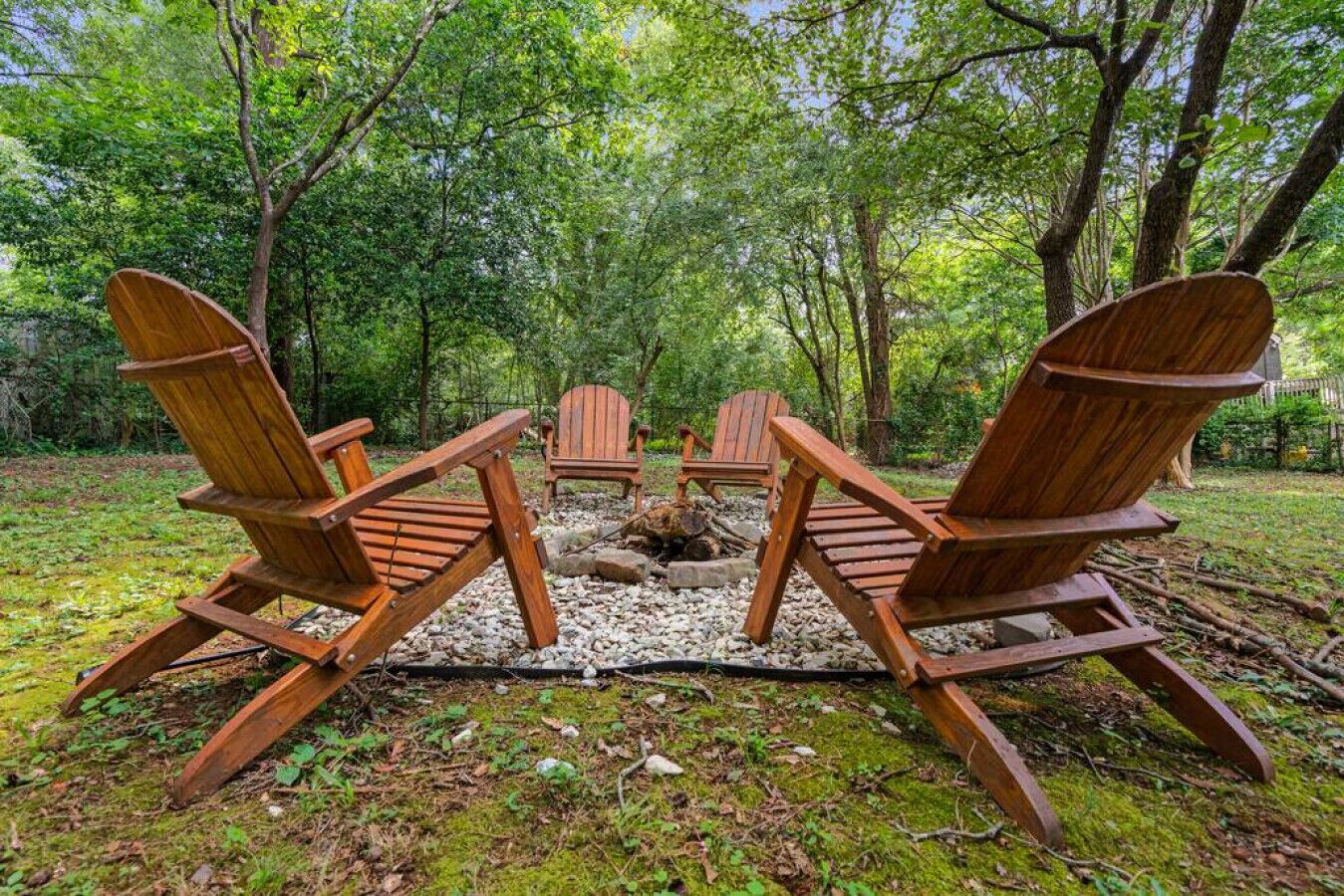 Overnattingsstedets uteområder