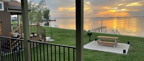 Opções para refeição ao ar livre