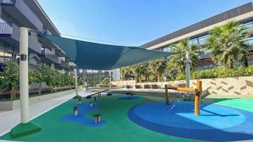 Children's play area - outdoor