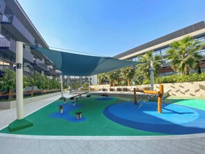 Children’s play area – outdoor - Silkhaus Belgravia, JVC Dubai (Dubai)