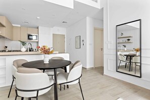 Belgravia 3 B113 | Dining room - Silkhaus Belgravia, JVC Dubai (Dubai)