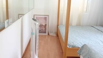 1 chambre, fer et planche à repasser, Wi-Fi, draps fournis