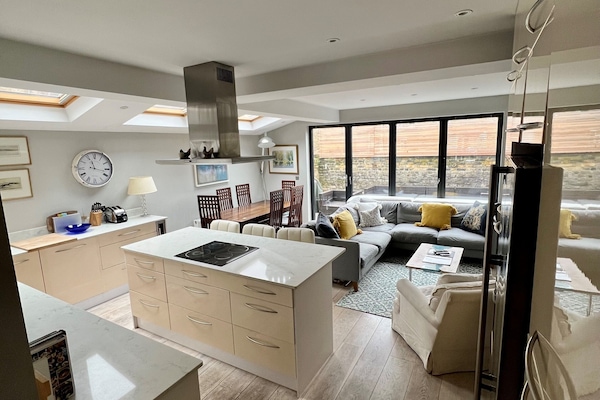 Open plan Kitchen / Sitting Room