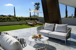 Apartamento exclusivo | Terraza o patio