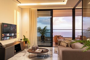 Panoramic Apartment | Living area