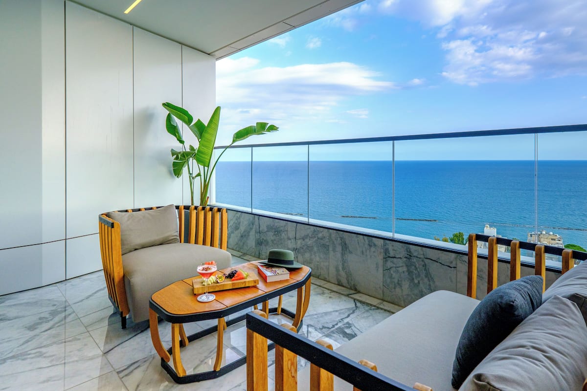 Departamento superior | Terraza o patio