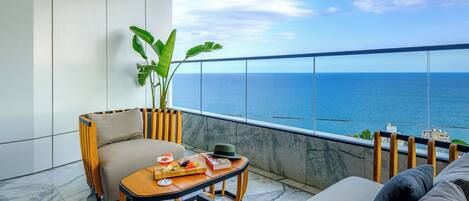Appartement supérieur | Terrasse/patio