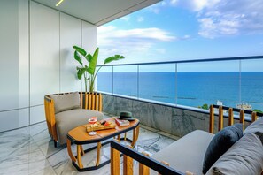 Superior-huoneisto | Terassi/patio