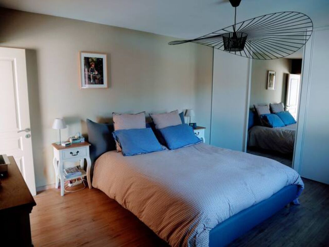 2 chambres, lit parapluie, Wi-Fi gratuit, draps fournis