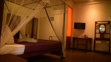 1 間臥室、床單