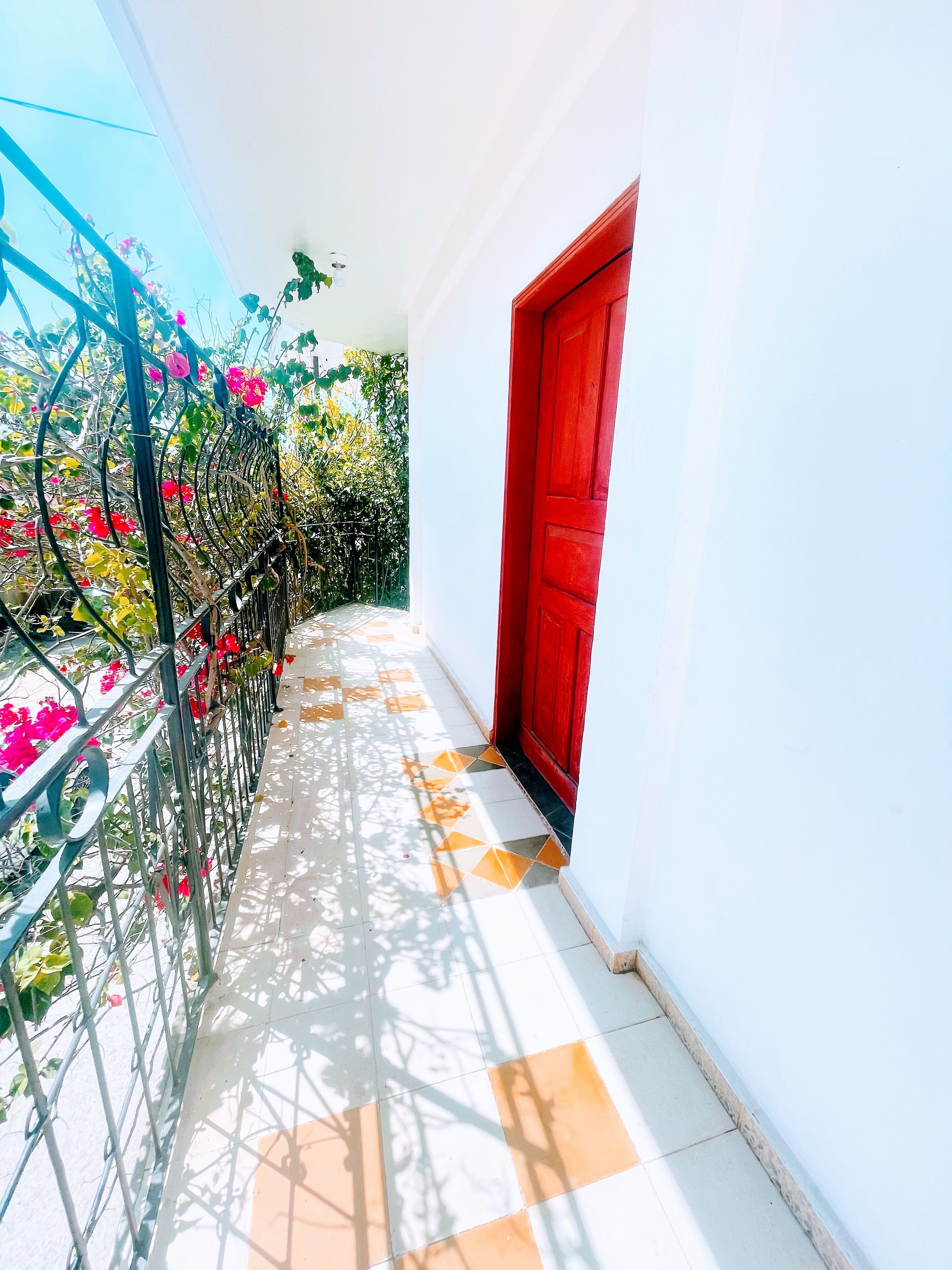 جناح رئاسي - غرفة نوم واحدة | شرفة/رواق