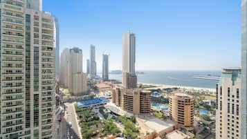 Deluxe Apartment | Balcony view