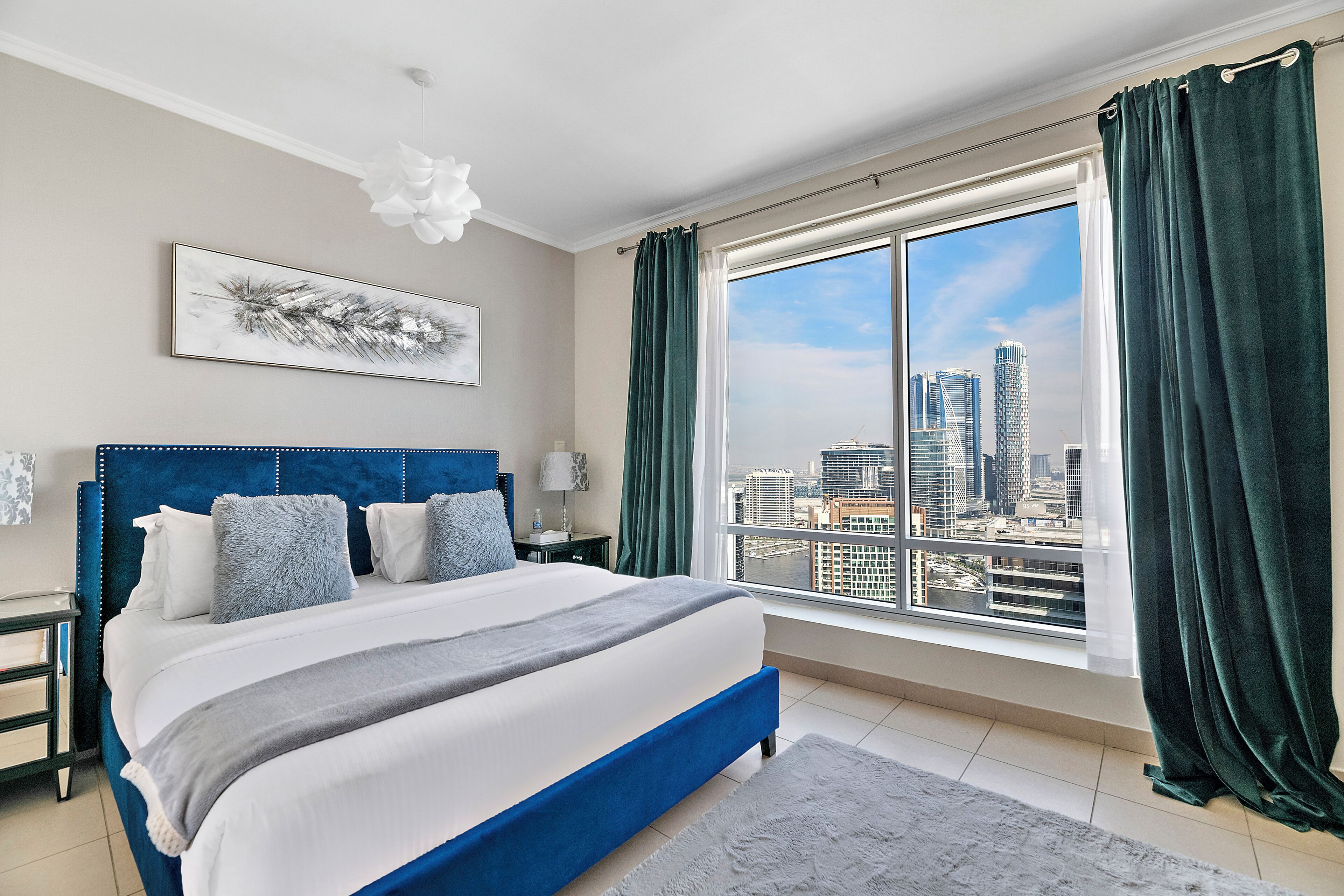 Burj Views B 2505 | 1 bedroom, premium bedding, in-room safe, individually furnished