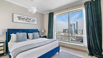 Burj Views B 2505 | 1 bedroom, premium bedding, in-room safe, individually furnished