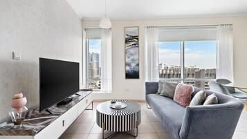 Burj Views B 2505 | Living area