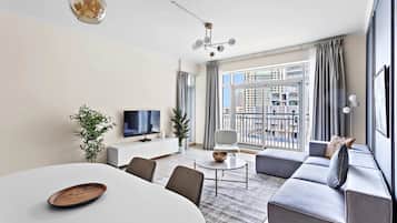 Burj Views B L242 | Living area