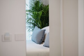 Dobbeltrom – comfort | Sengetøy av topp kvalitet, dundyner og minibar (inkludert)