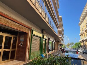 Fachada del alojamiento