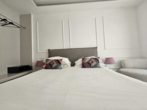 Junior Double Room | Premium bedding, down comforters, free minibar, individually decorated