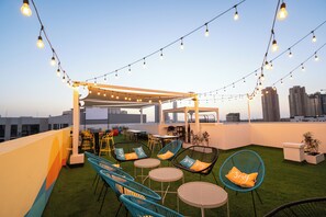 Takterrasse