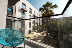 Vista desde la habitación