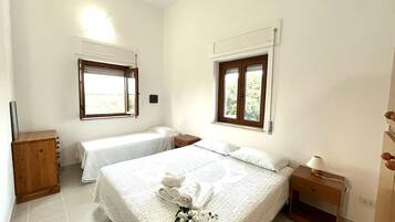 2 Schlafzimmer, Bettwäsche